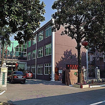 Greentree Inn Shanghai Chongming Bao Town Express Hotel Dış mekan fotoğraf