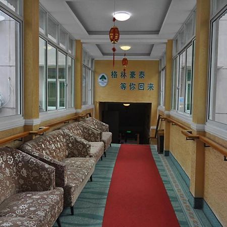 Greentree Inn Shanghai Chongming Bao Town Express Hotel Dış mekan fotoğraf