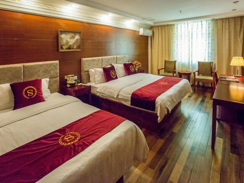 Greentree Inn Shanghai Chongming Bao Town Express Hotel Dış mekan fotoğraf