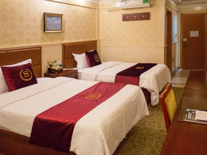 Greentree Inn Shanghai Chongming Bao Town Express Hotel Dış mekan fotoğraf