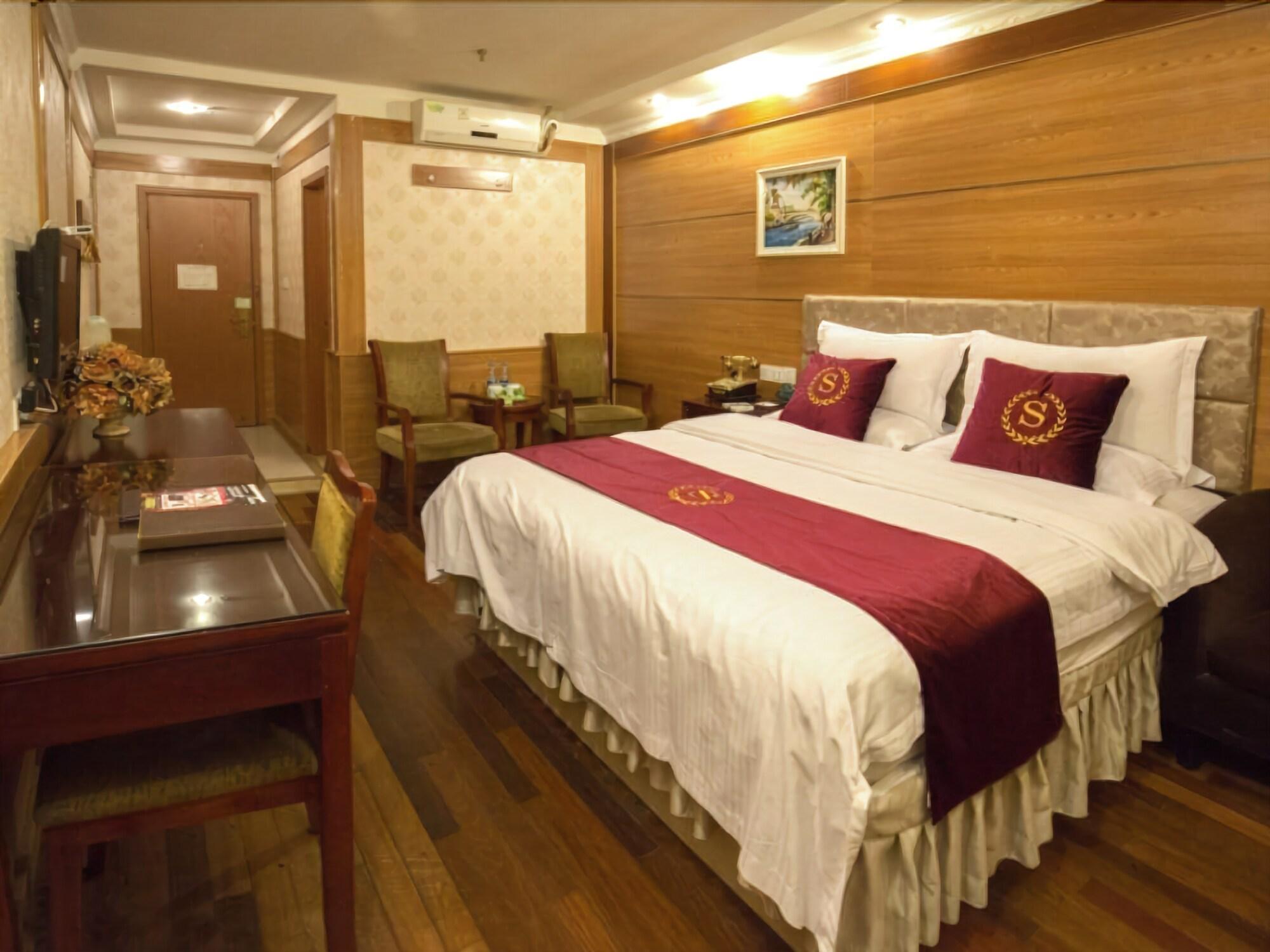 Greentree Inn Shanghai Chongming Bao Town Express Hotel Dış mekan fotoğraf
