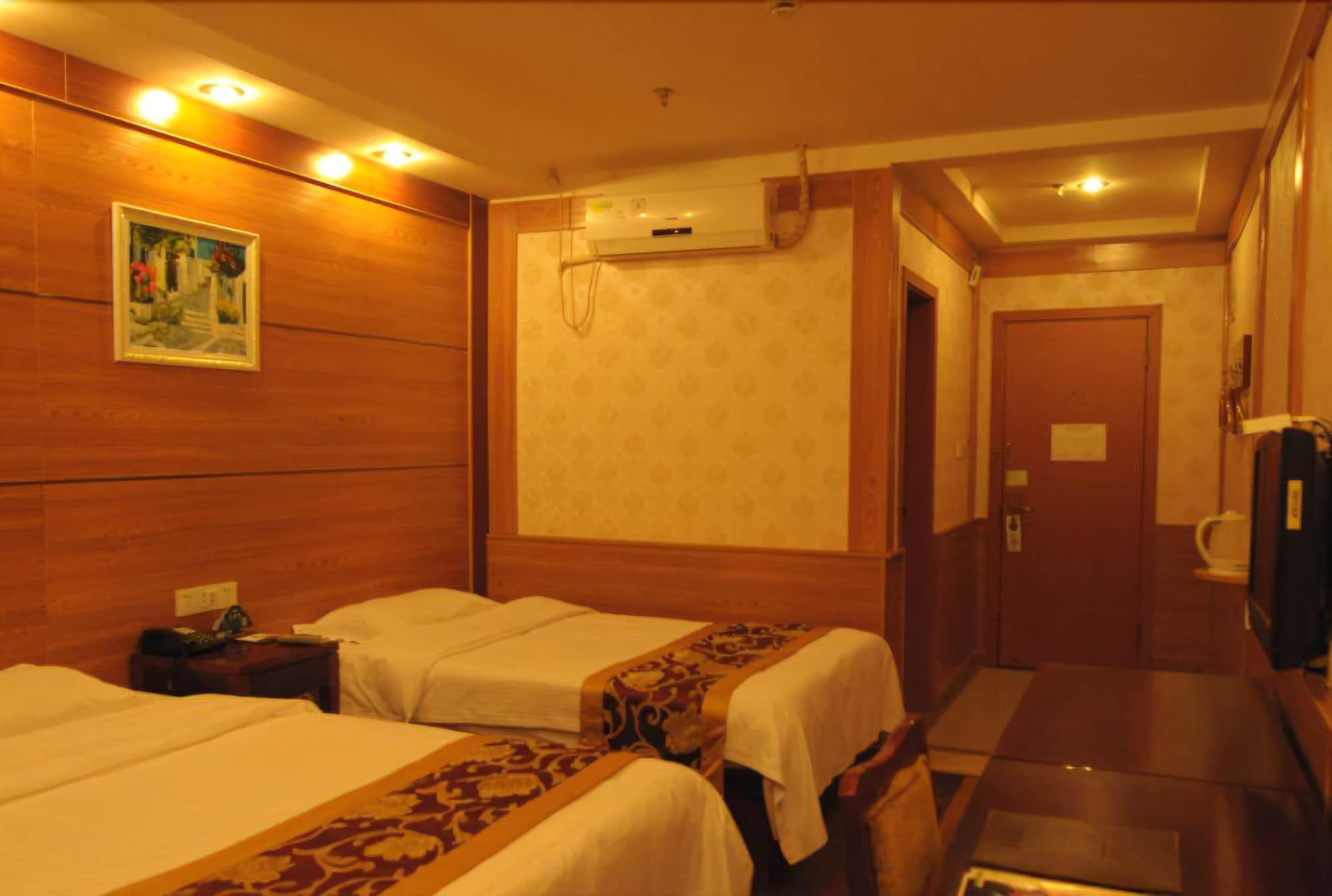 Greentree Inn Shanghai Chongming Bao Town Express Hotel Dış mekan fotoğraf