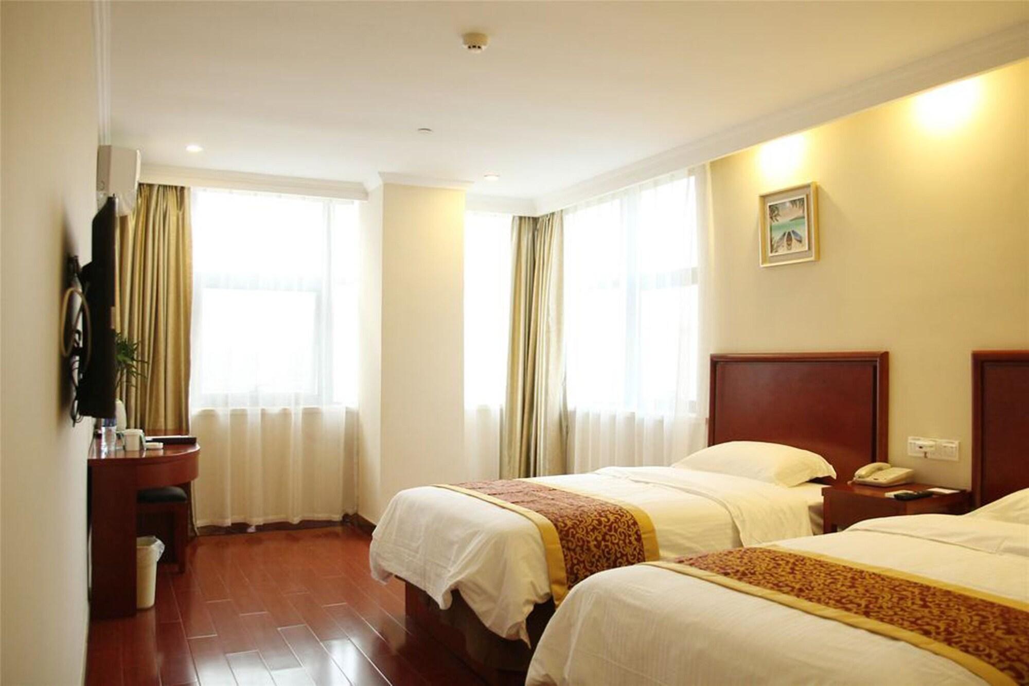 Greentree Inn Shanghai Chongming Bao Town Express Hotel Dış mekan fotoğraf