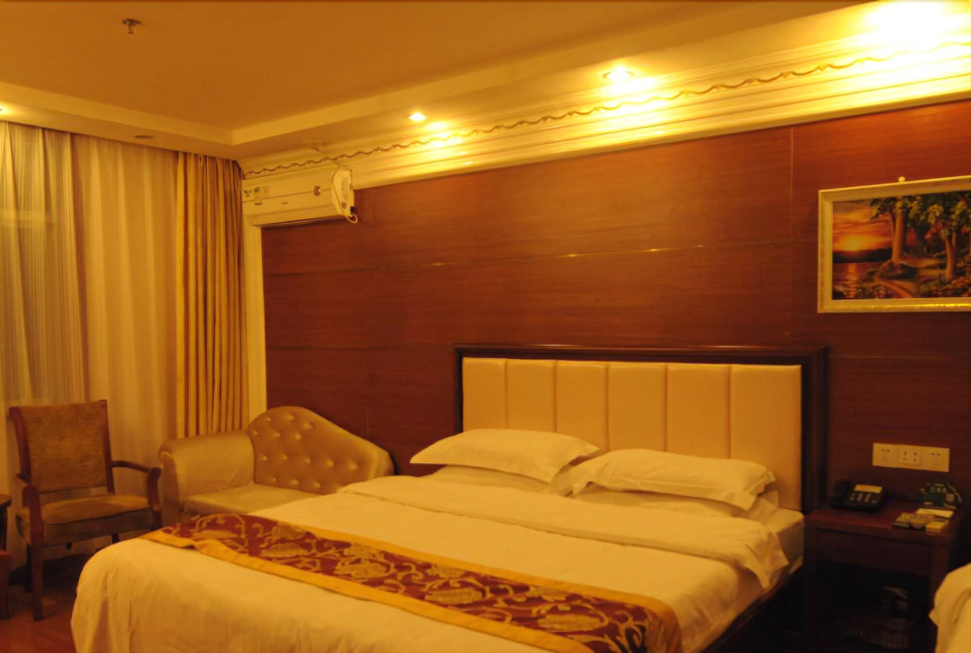 Greentree Inn Shanghai Chongming Bao Town Express Hotel Dış mekan fotoğraf