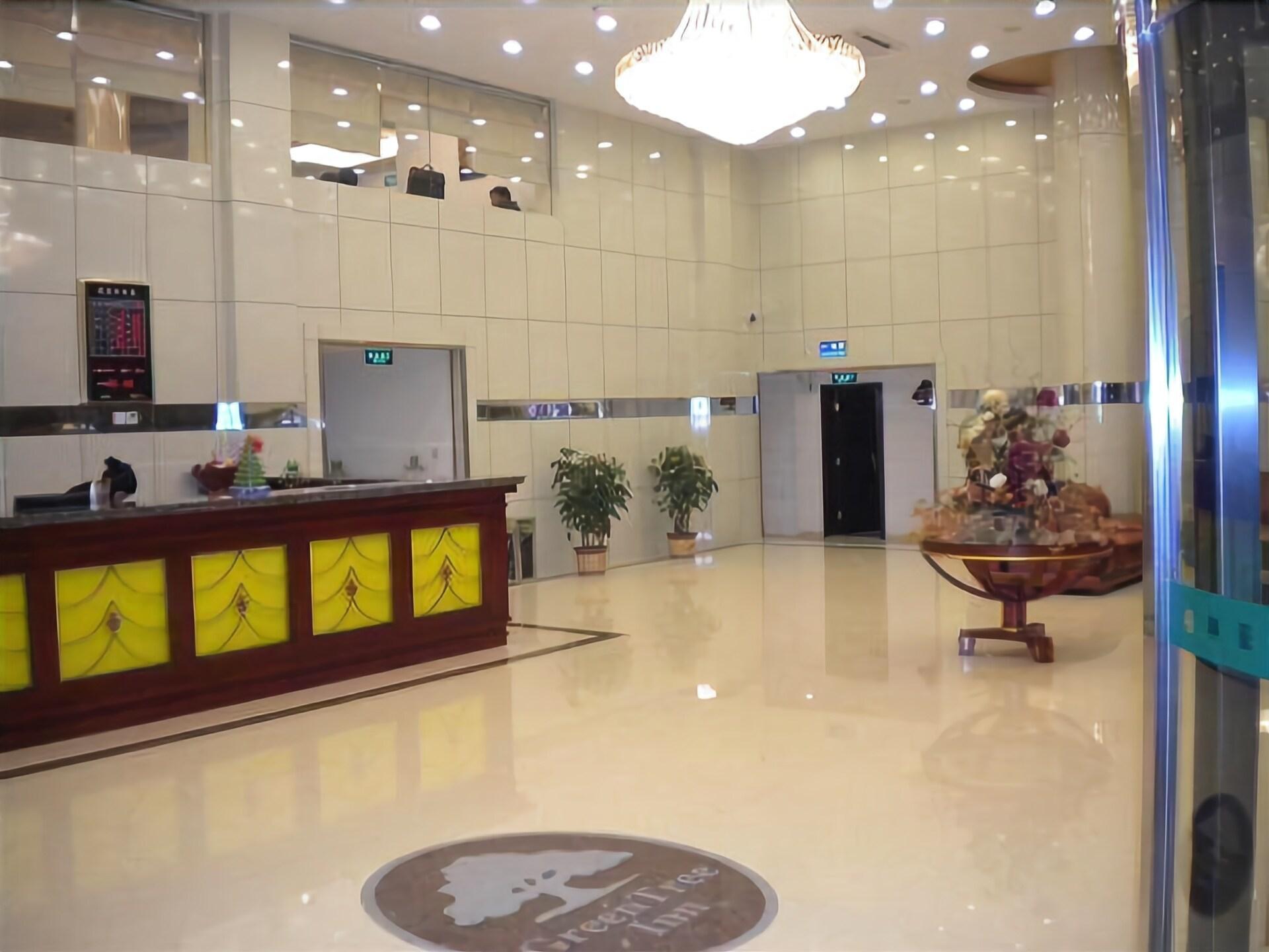 Greentree Inn Shanghai Chongming Bao Town Express Hotel Dış mekan fotoğraf