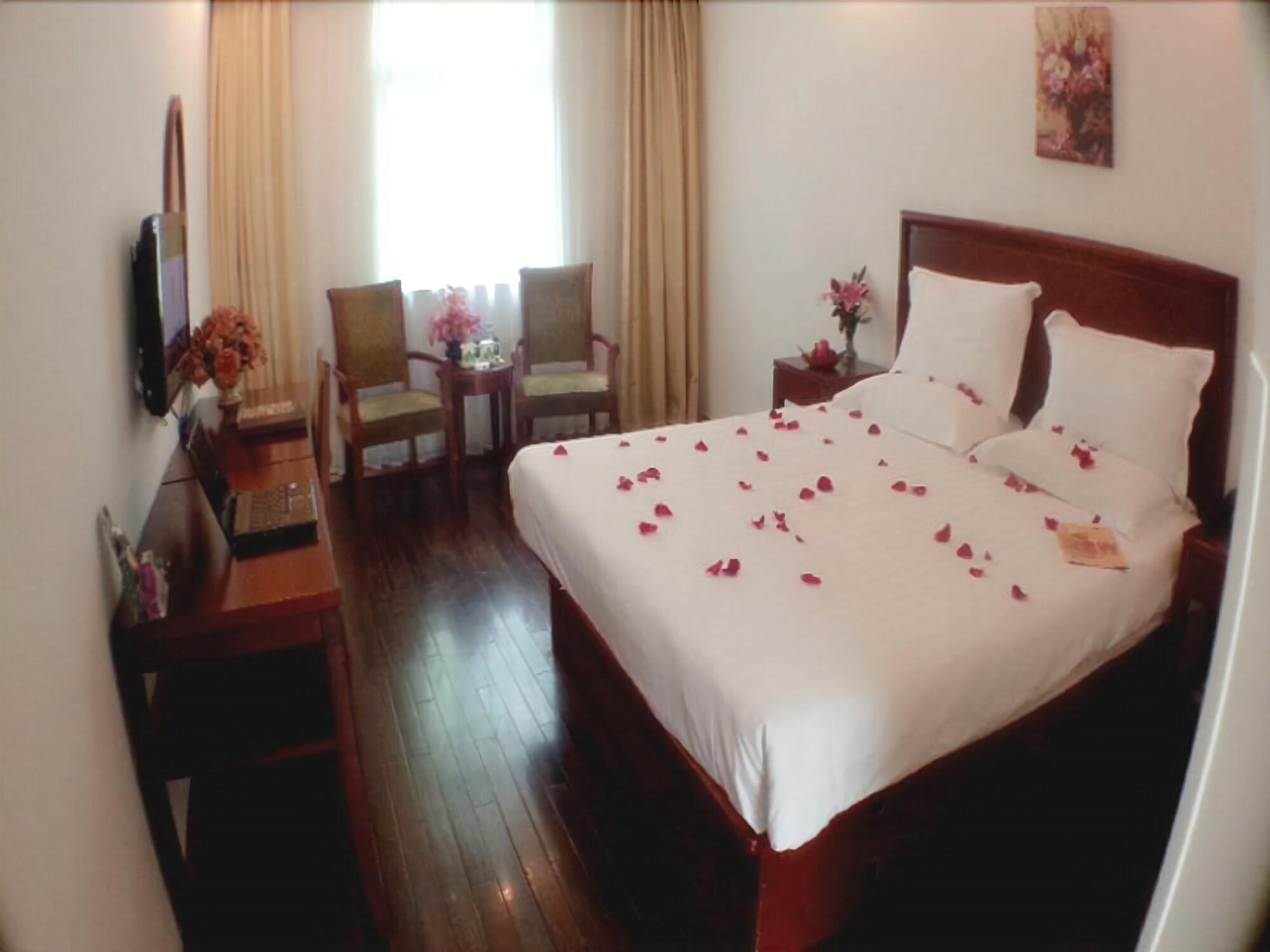 Greentree Inn Shanghai Chongming Bao Town Express Hotel Dış mekan fotoğraf