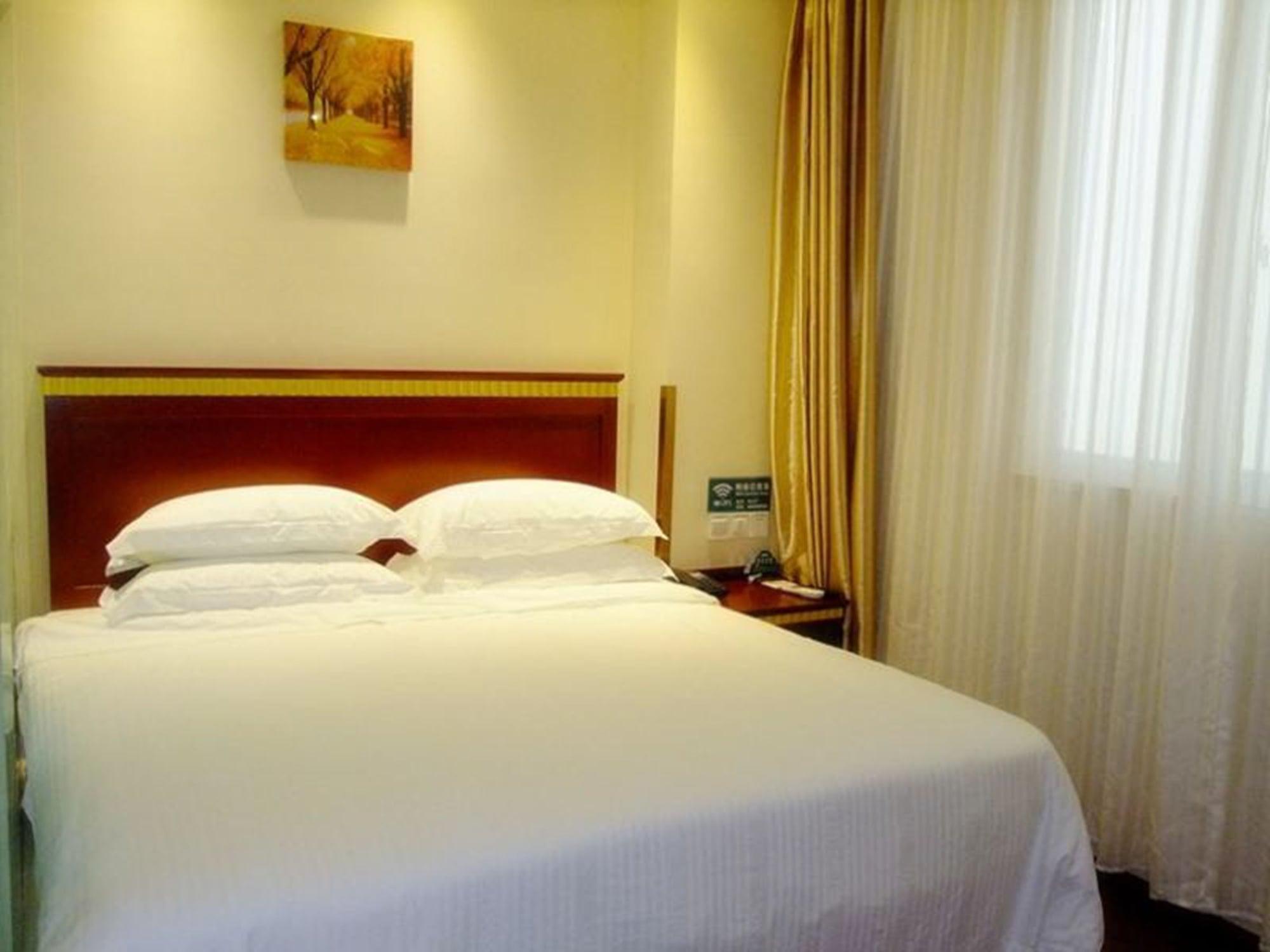 Greentree Inn Shanghai Chongming Bao Town Express Hotel Dış mekan fotoğraf