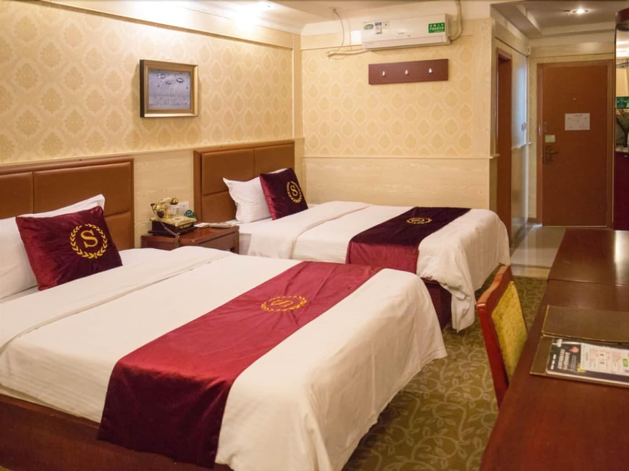 Greentree Inn Shanghai Chongming Bao Town Express Hotel Dış mekan fotoğraf