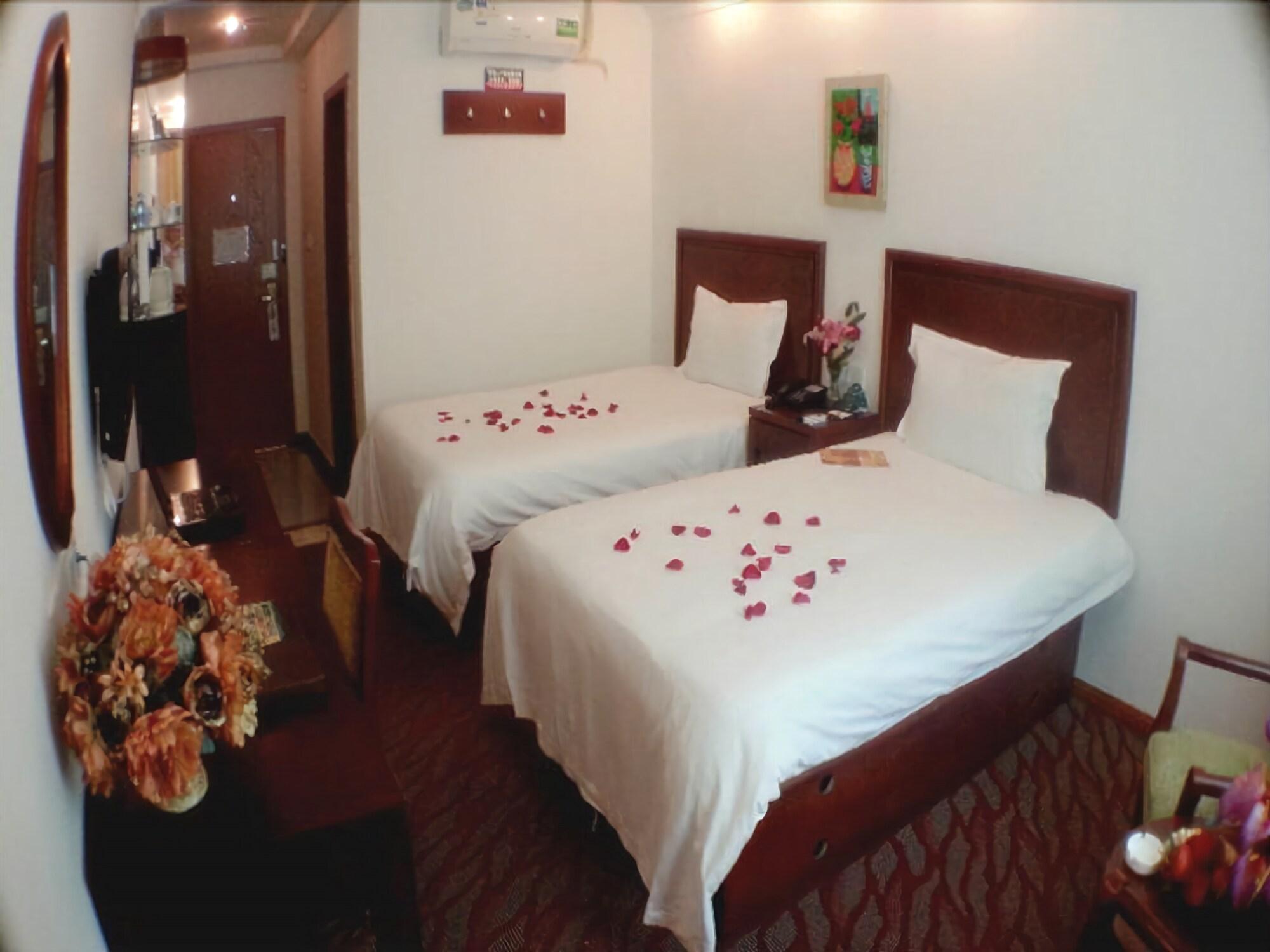 Greentree Inn Shanghai Chongming Bao Town Express Hotel Dış mekan fotoğraf