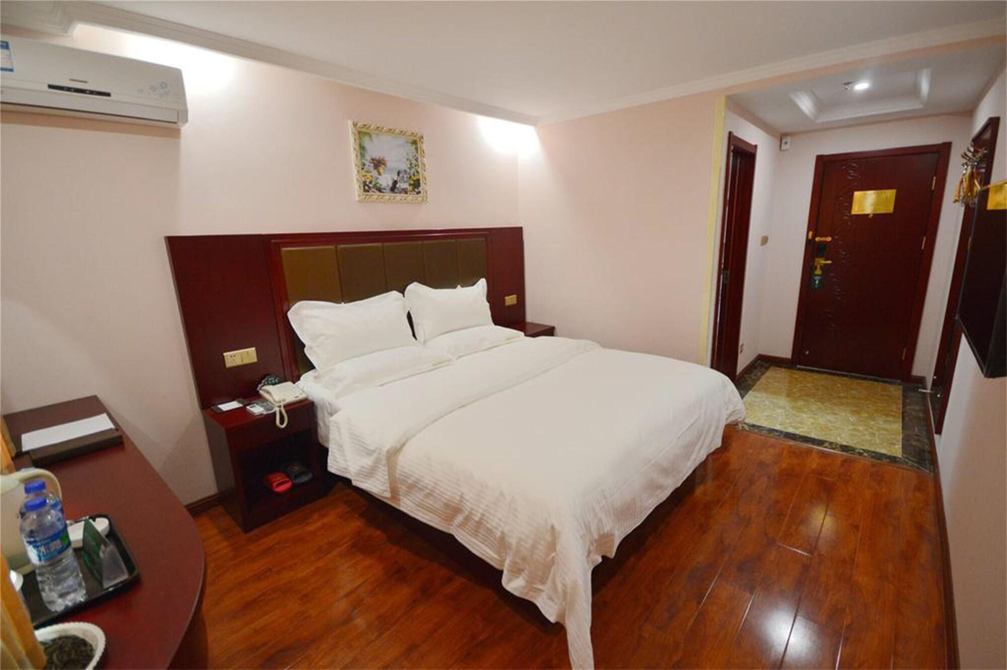 Greentree Inn Shanghai Chongming Bao Town Express Hotel Dış mekan fotoğraf