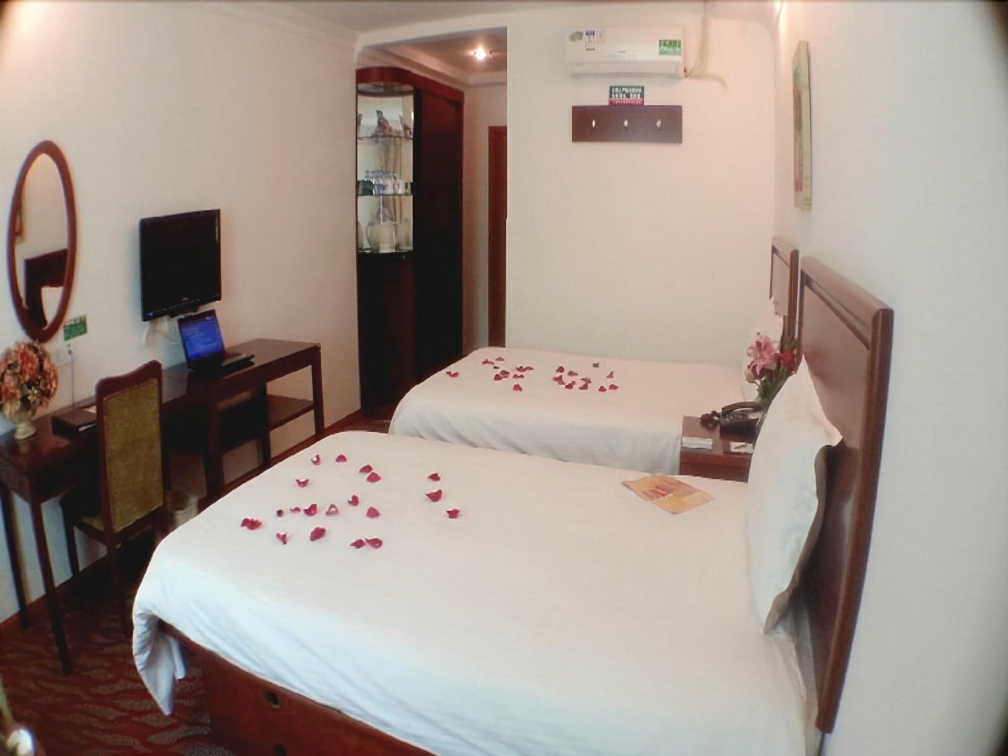 Greentree Inn Shanghai Chongming Bao Town Express Hotel Dış mekan fotoğraf