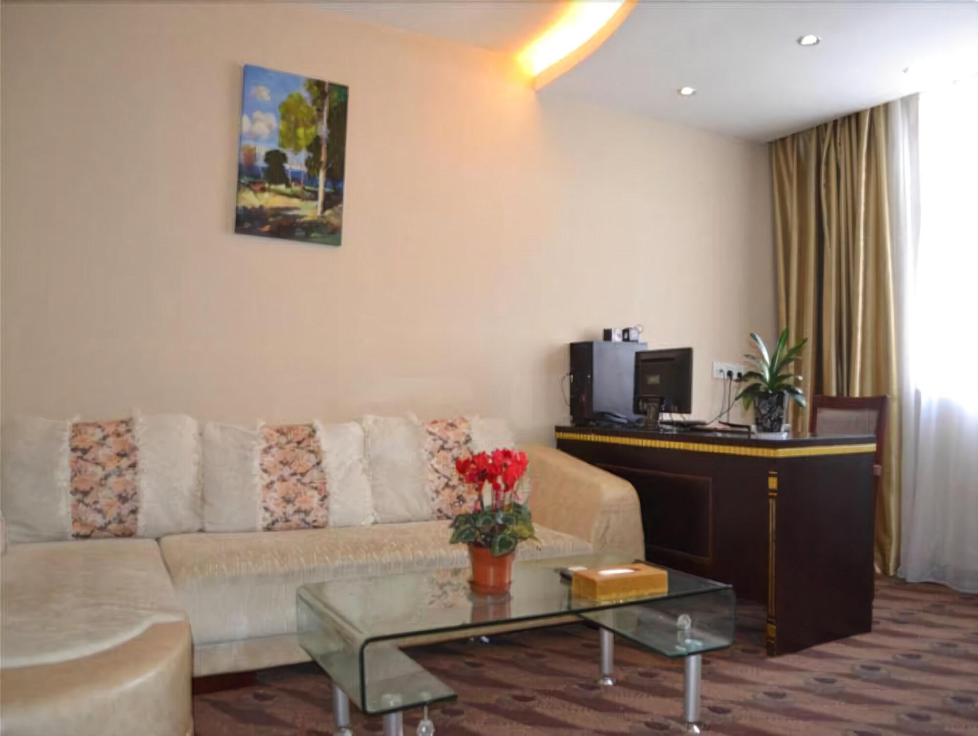 Greentree Inn Shanghai Chongming Bao Town Express Hotel Dış mekan fotoğraf