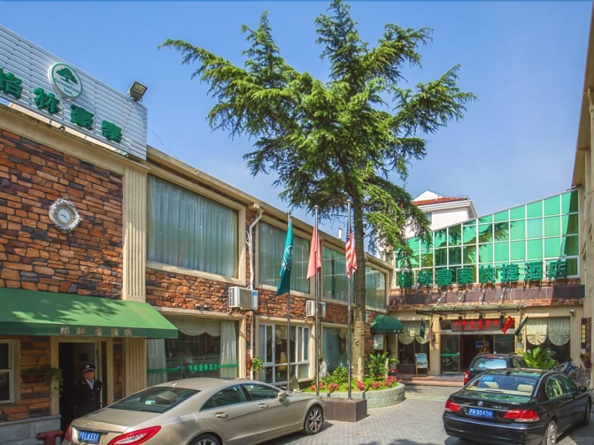 Greentree Inn Shanghai Chongming Bao Town Express Hotel Dış mekan fotoğraf