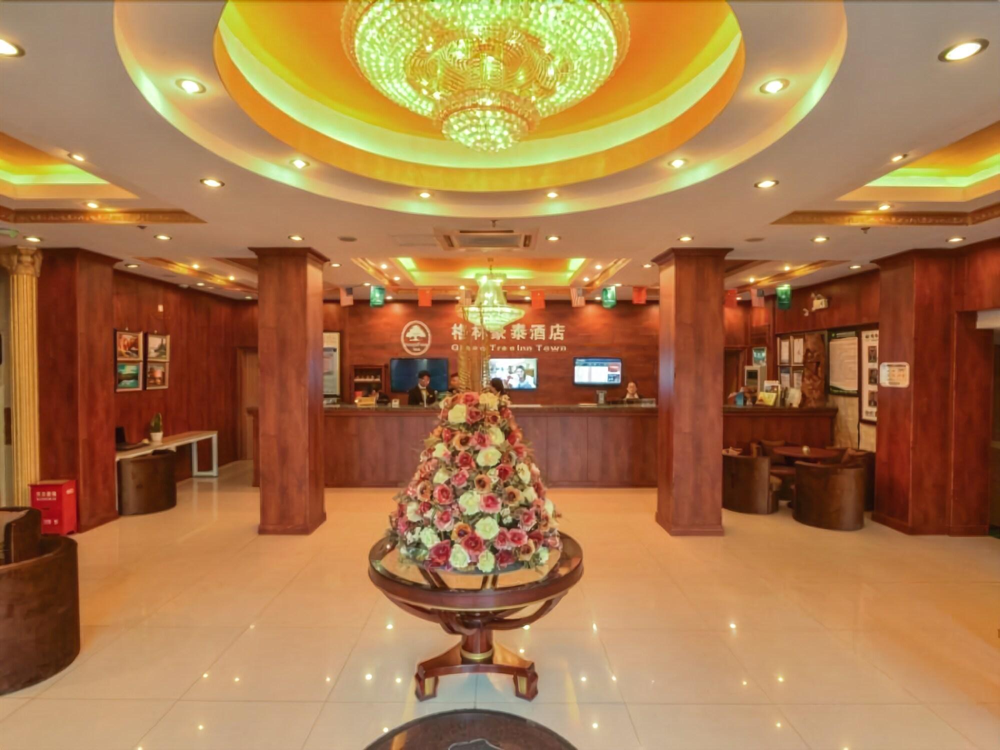 Greentree Inn Shanghai Chongming Bao Town Express Hotel Dış mekan fotoğraf