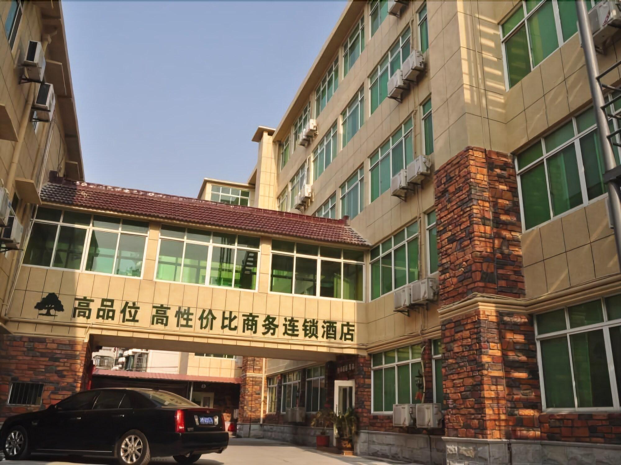 Greentree Inn Shanghai Chongming Bao Town Express Hotel Dış mekan fotoğraf