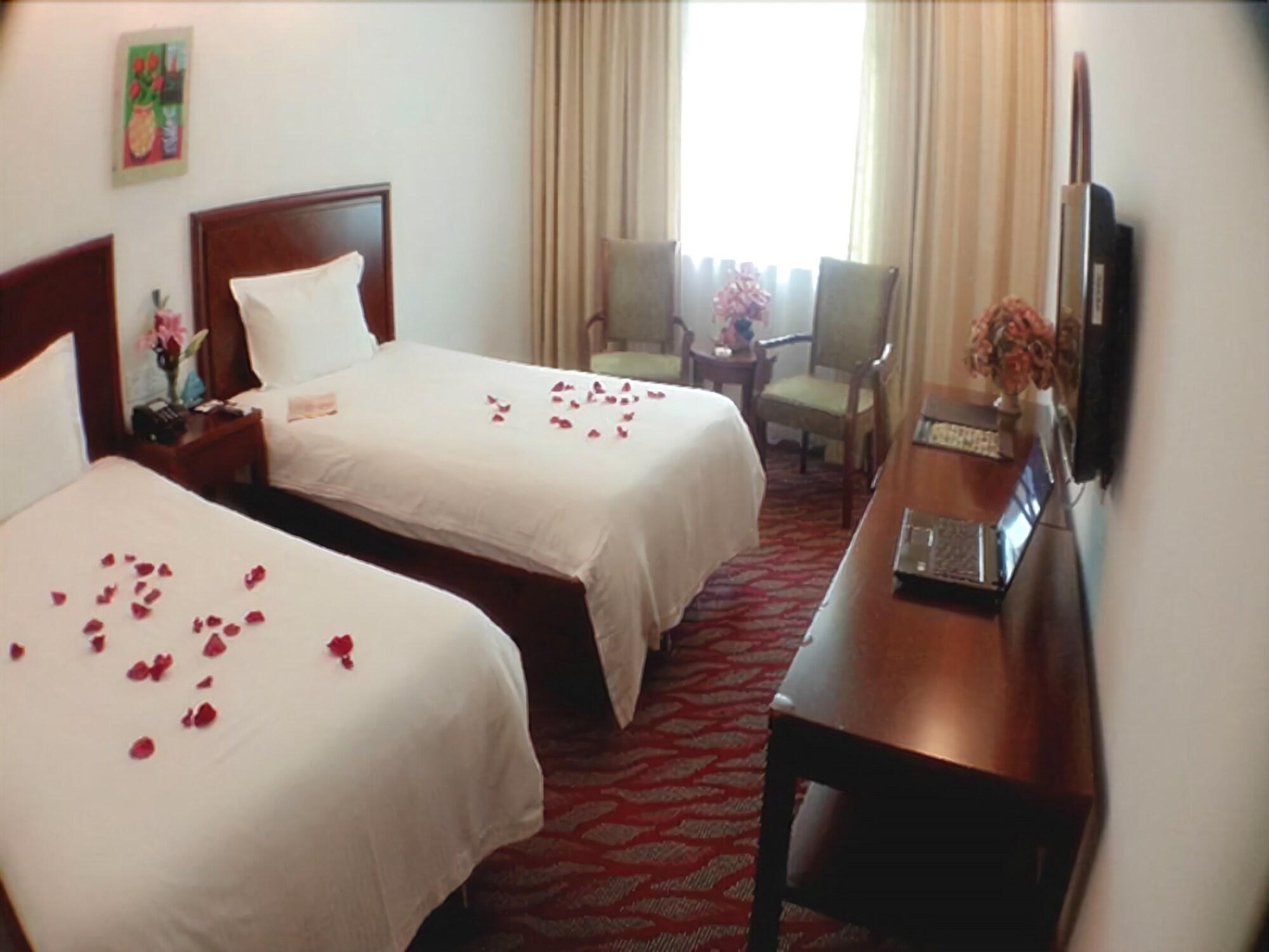 Greentree Inn Shanghai Chongming Bao Town Express Hotel Dış mekan fotoğraf