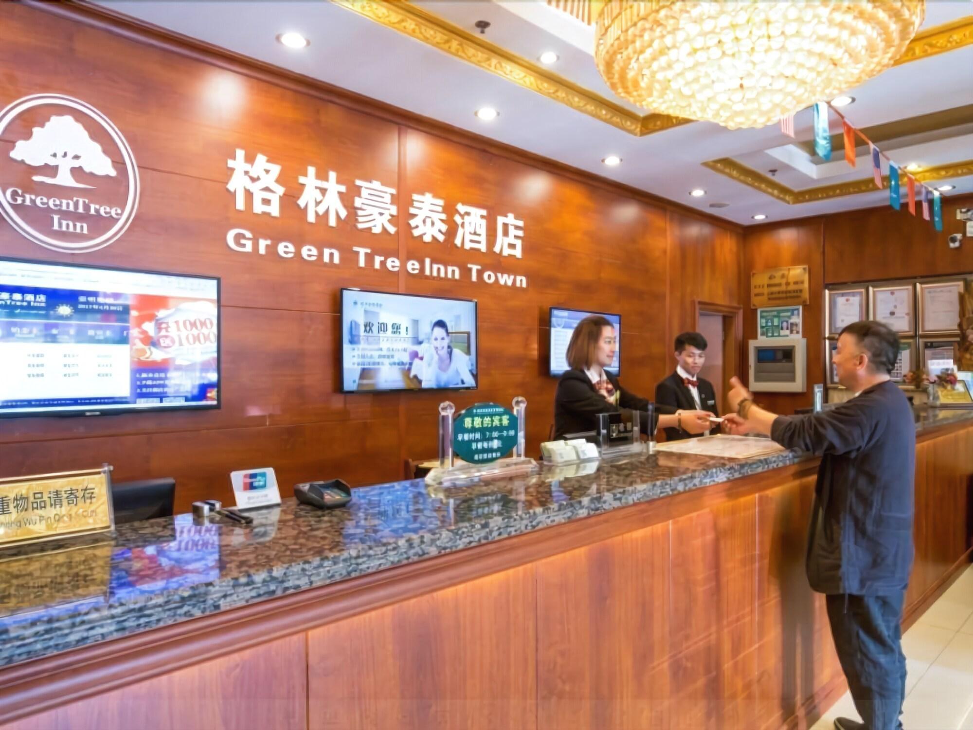Greentree Inn Shanghai Chongming Bao Town Express Hotel Dış mekan fotoğraf