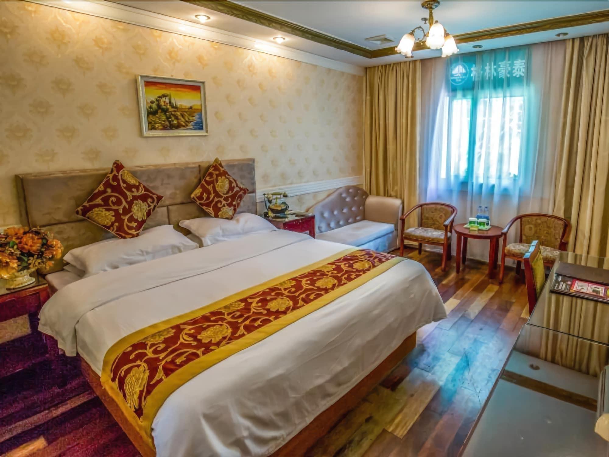 Greentree Inn Shanghai Chongming Bao Town Express Hotel Dış mekan fotoğraf
