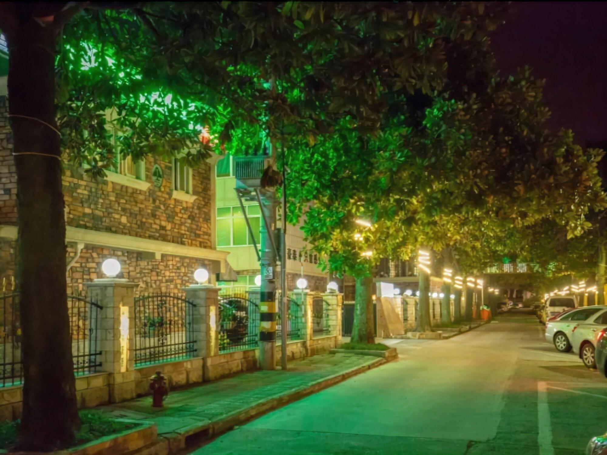 Greentree Inn Shanghai Chongming Bao Town Express Hotel Dış mekan fotoğraf