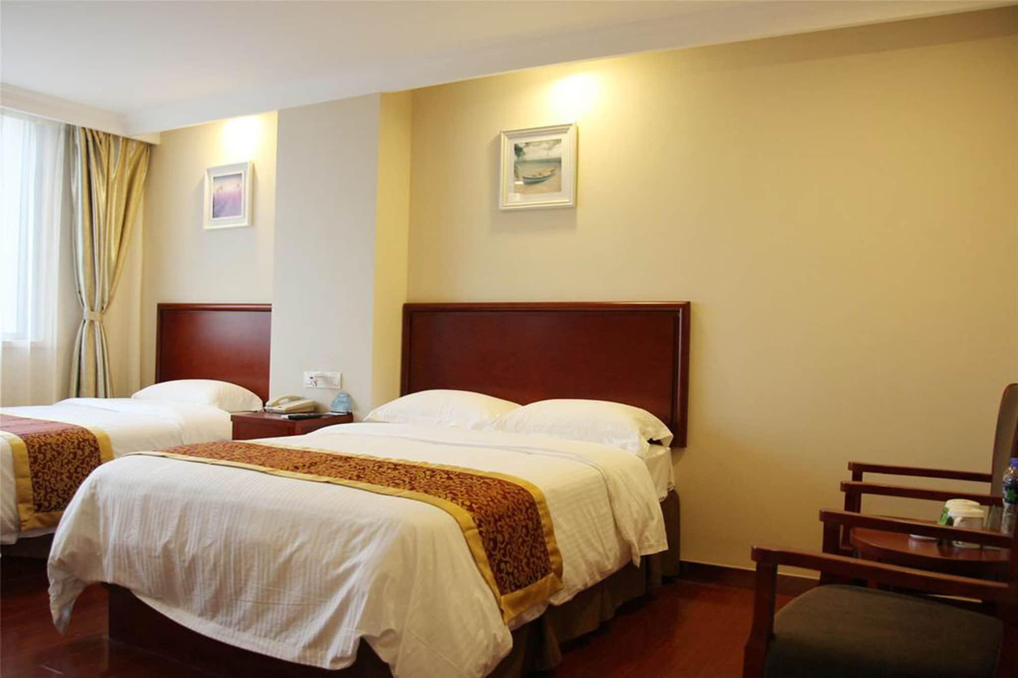 Greentree Inn Shanghai Chongming Bao Town Express Hotel Dış mekan fotoğraf