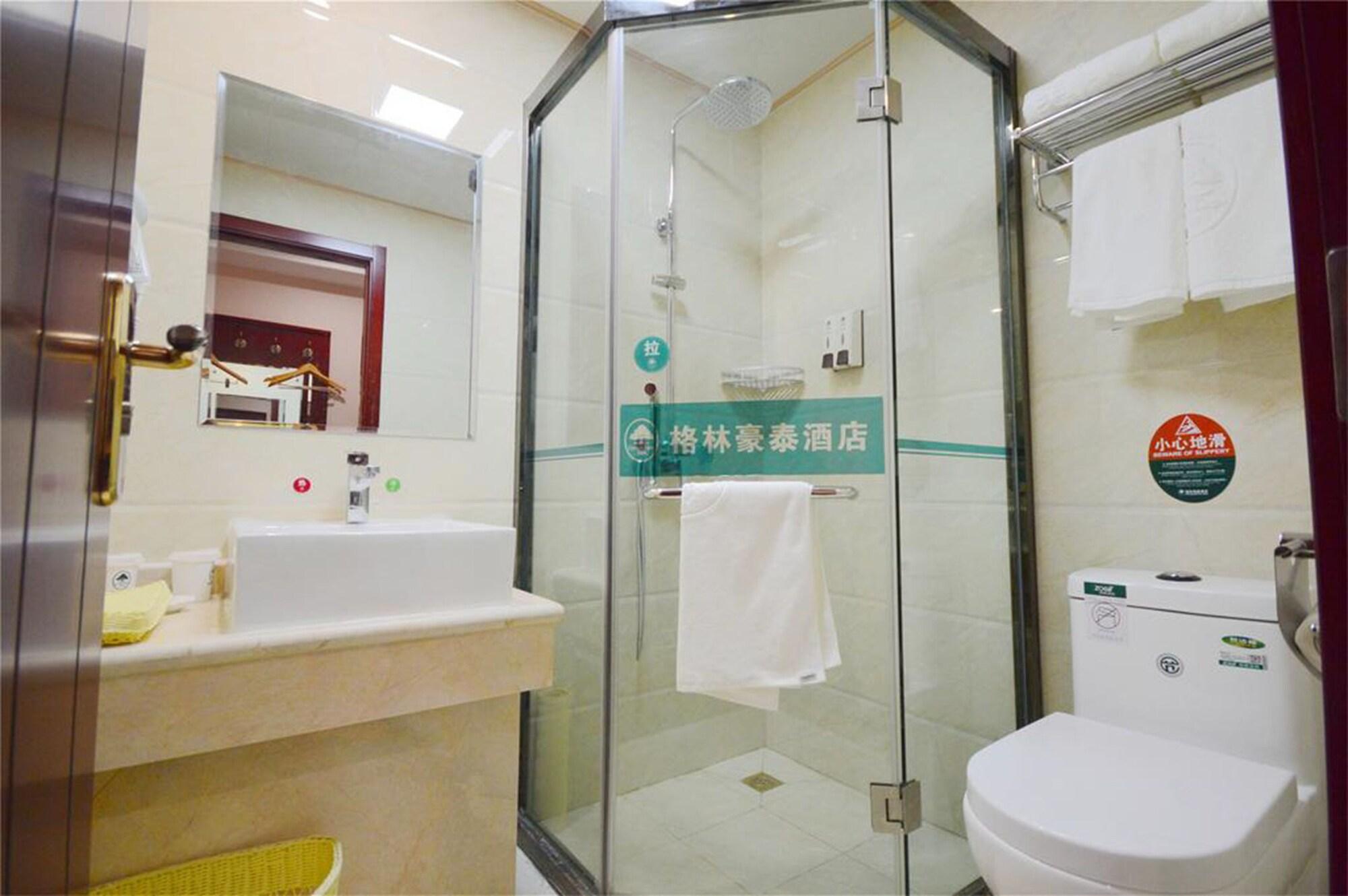Greentree Inn Shanghai Chongming Bao Town Express Hotel Dış mekan fotoğraf