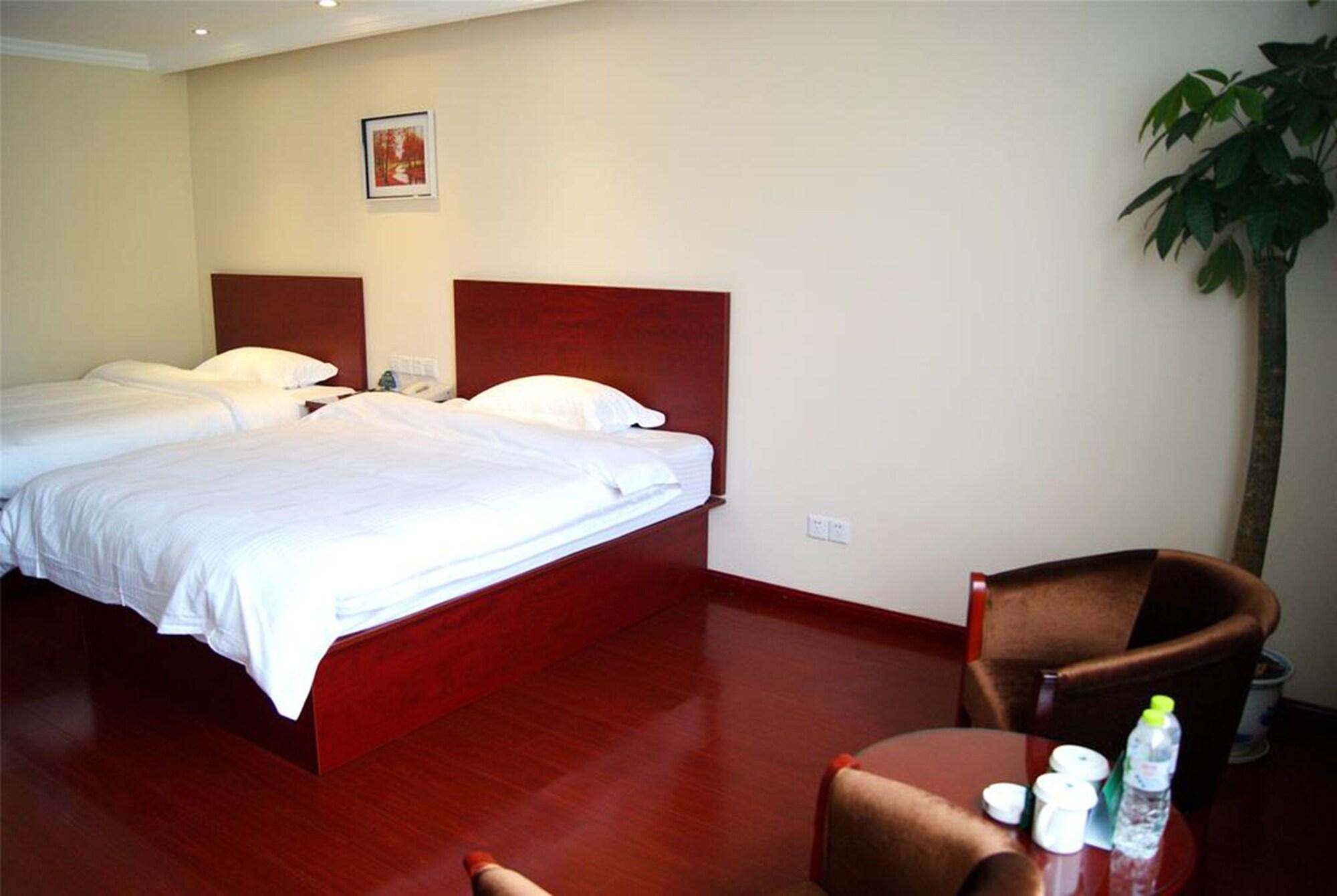 Greentree Inn Shanghai Chongming Bao Town Express Hotel Dış mekan fotoğraf