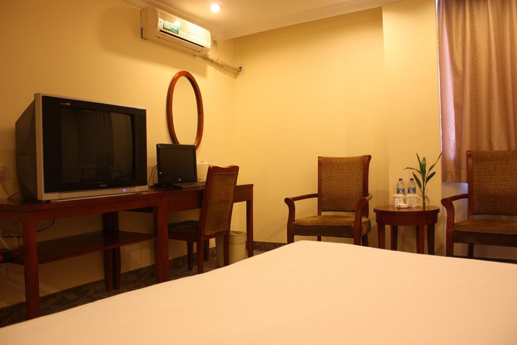 Greentree Inn Shanghai Chongming Bao Town Express Hotel Oda fotoğraf