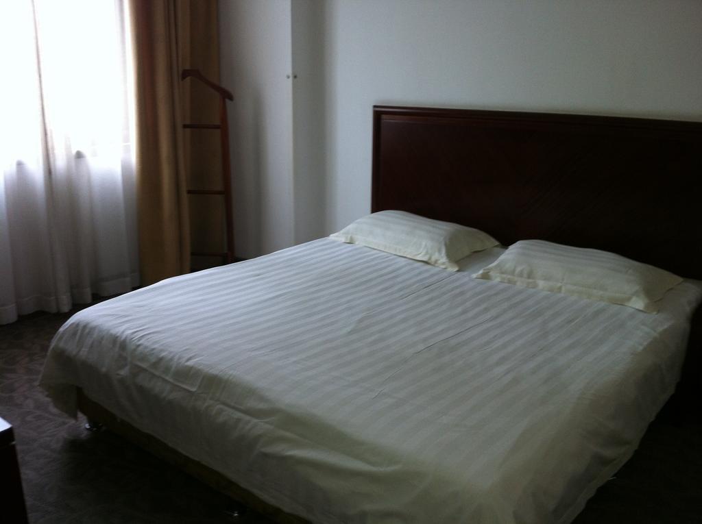 Greentree Inn Shanghai Chongming Bao Town Express Hotel Oda fotoğraf
