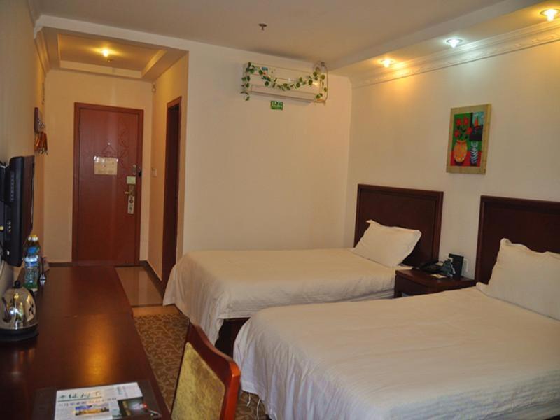 Greentree Inn Shanghai Chongming Bao Town Express Hotel Dış mekan fotoğraf