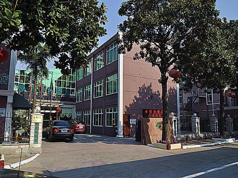 Greentree Inn Shanghai Chongming Bao Town Express Hotel Dış mekan fotoğraf