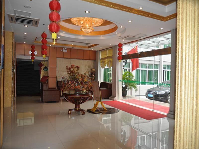 Greentree Inn Shanghai Chongming Bao Town Express Hotel Dış mekan fotoğraf