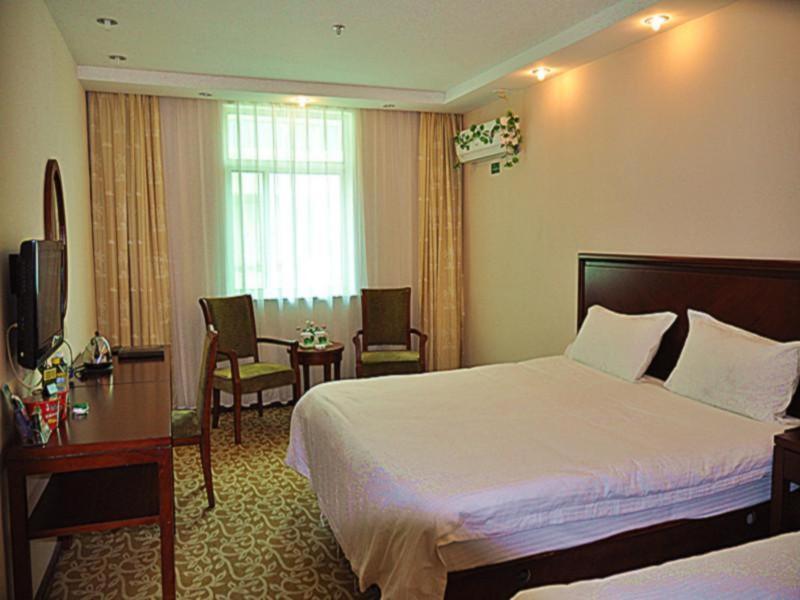 Greentree Inn Shanghai Chongming Bao Town Express Hotel Dış mekan fotoğraf