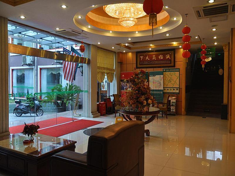 Greentree Inn Shanghai Chongming Bao Town Express Hotel Dış mekan fotoğraf