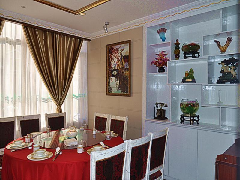Greentree Inn Shanghai Chongming Bao Town Express Hotel Dış mekan fotoğraf