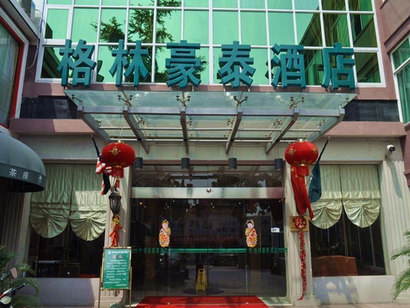 Greentree Inn Shanghai Chongming Bao Town Express Hotel Dış mekan fotoğraf