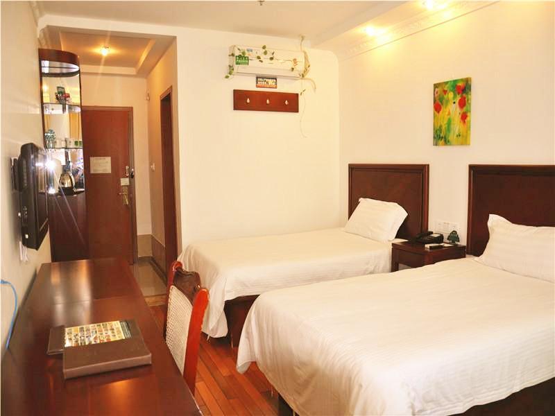 Greentree Inn Shanghai Chongming Bao Town Express Hotel Dış mekan fotoğraf