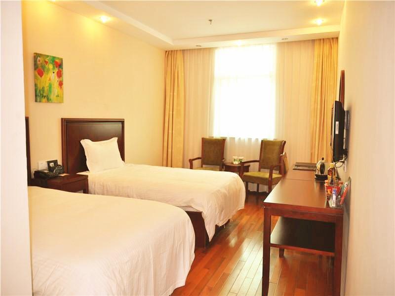 Greentree Inn Shanghai Chongming Bao Town Express Hotel Dış mekan fotoğraf