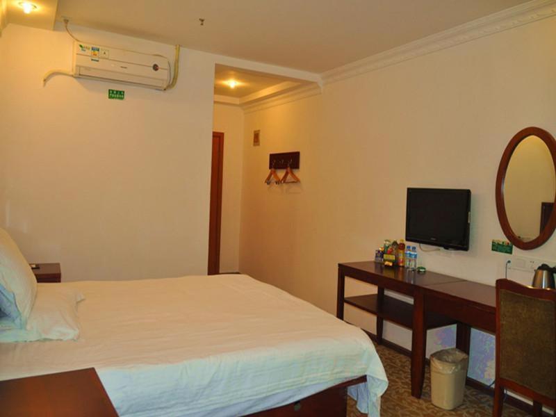Greentree Inn Shanghai Chongming Bao Town Express Hotel Oda fotoğraf