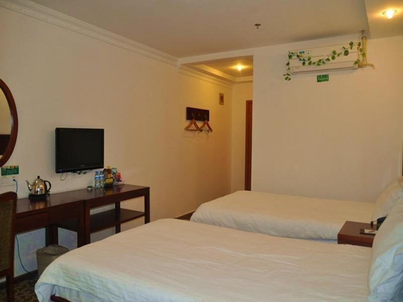 Greentree Inn Shanghai Chongming Bao Town Express Hotel Oda fotoğraf