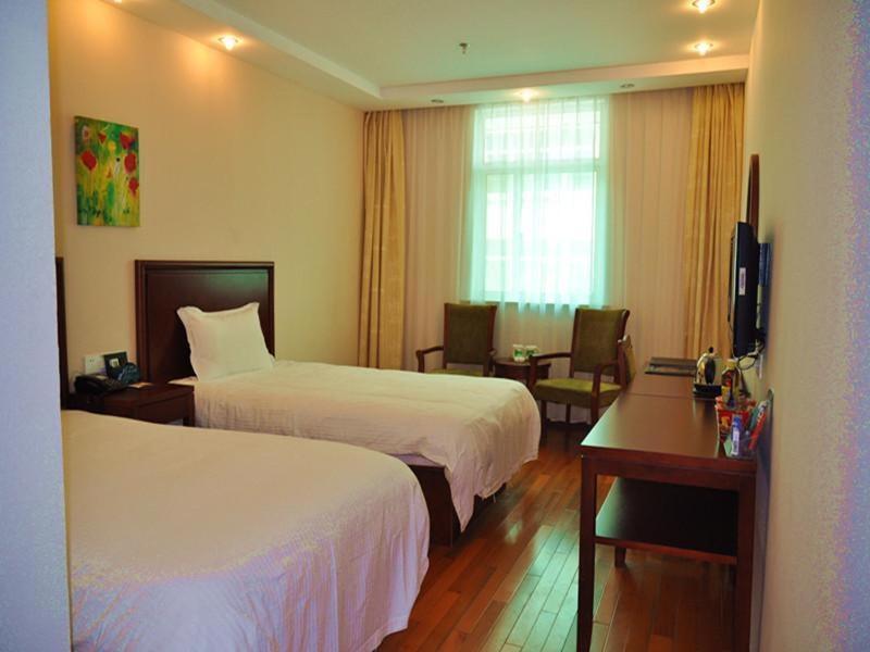 Greentree Inn Shanghai Chongming Bao Town Express Hotel Oda fotoğraf
