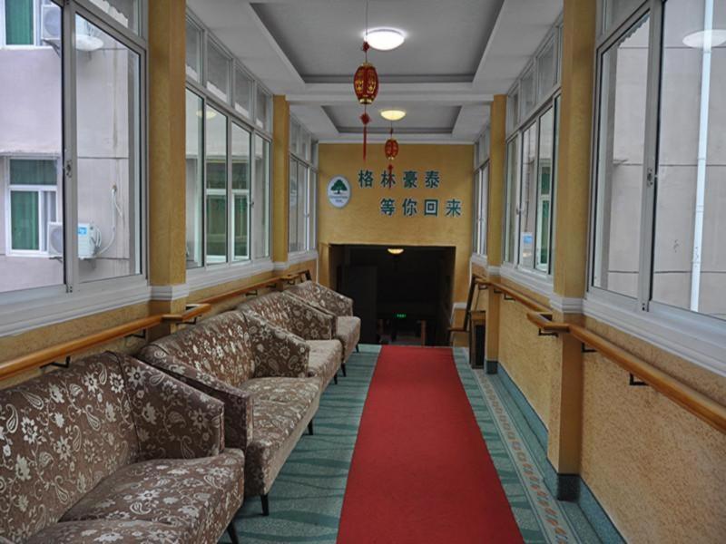 Greentree Inn Shanghai Chongming Bao Town Express Hotel Dış mekan fotoğraf