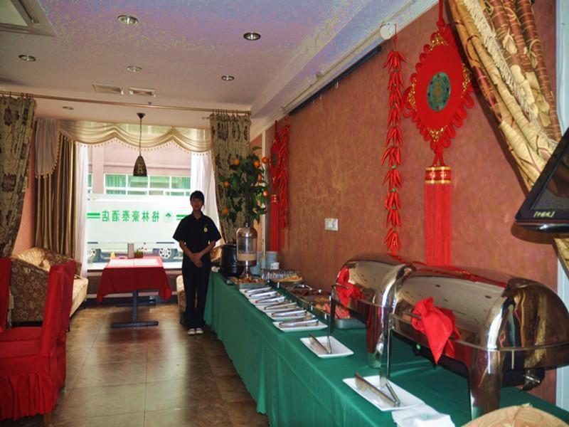 Greentree Inn Shanghai Chongming Bao Town Express Hotel Dış mekan fotoğraf